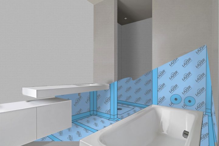 Natte D'étanchéité Pour Sol Et Mur De La Salle De Bain destiné Étanchéité Carrelage Salle De Bain