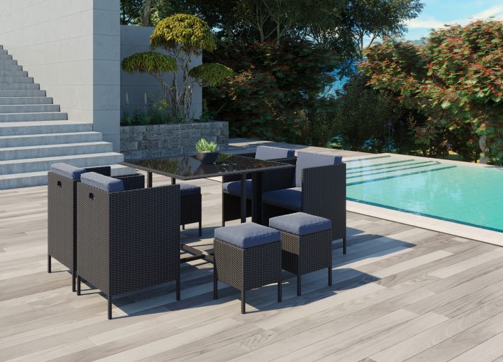 Neloria 8 Noir/Gris – Salon De Jardin Encastrable 8 Places à Leclerc Salon De Jardin Resine Tressee Neloria 8 Noir/Gris – Salon De Jardin Encastrable 8 Places à Leclerc Salon De Jardin Resine Tressee