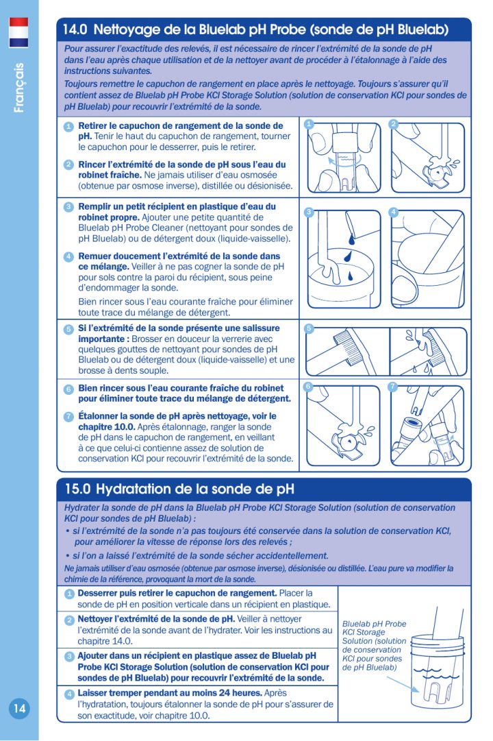 Nettoyage De La Sonde De Ph, Hydratation De La Sonde De Ph serapportantà Ph De L Eau Du Robinet Nettoyage De La Sonde De Ph, Hydratation De La Sonde De Ph serapportantà Ph De L Eau Du Robinet