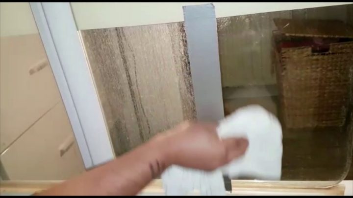 Nettoyer Un Par Douche à Nettoyer Paroi De Douche
