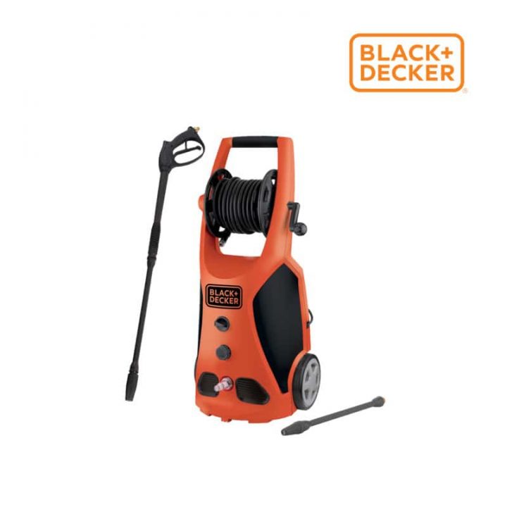 Nettoyeur Haute Pression Black & Decker 140 Bar – 2100W pour Stratifié Haute Pression Mural