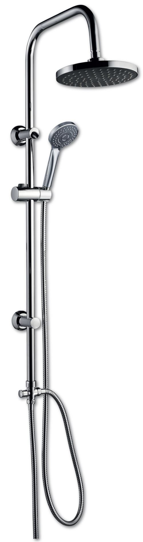 New Essekyra Colonne De Douche Chromée Sans Mitigeur concernant Colonne De Douche Sans Mitigeur