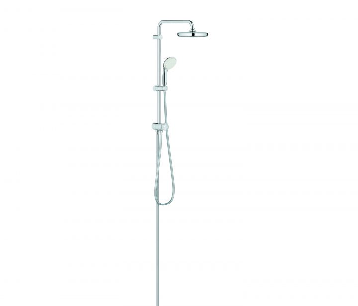 New Tempesta System 210 Colonne De Douche Avec Inverseur encequiconcerne Colonne Bain Douche Grohe