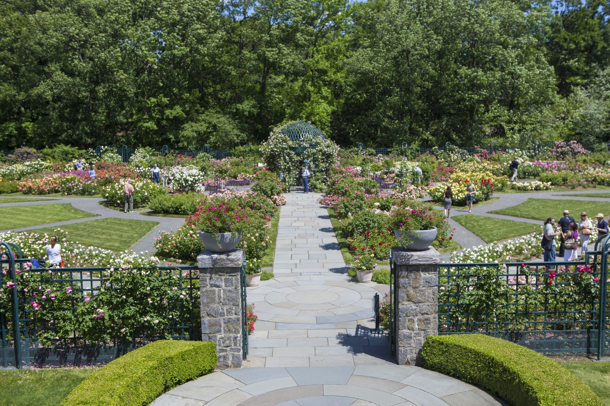 New York Botanical Garden Visitors Guide serapportantà Opbouw Tuinhuis Gardenas New York