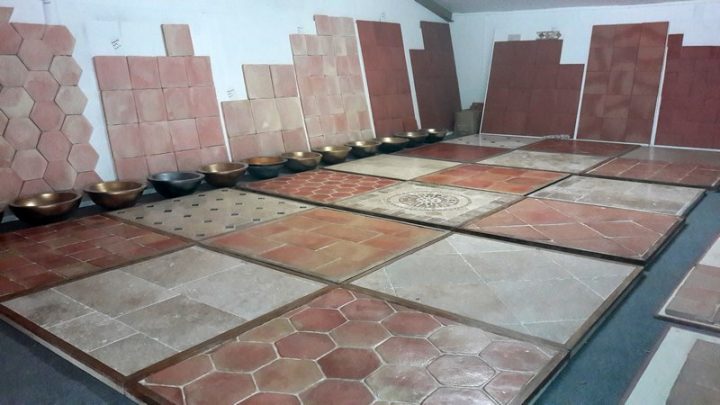 Nez De Marche Exterieur En Terre Cuite avec Nez De Marche Carrelage Terre Cuite