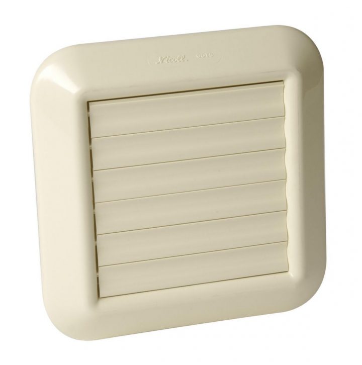 Nicoll – Grille D'Aération À Volets Mobiles Pour Hotte De encequiconcerne Ventilation Cuisine