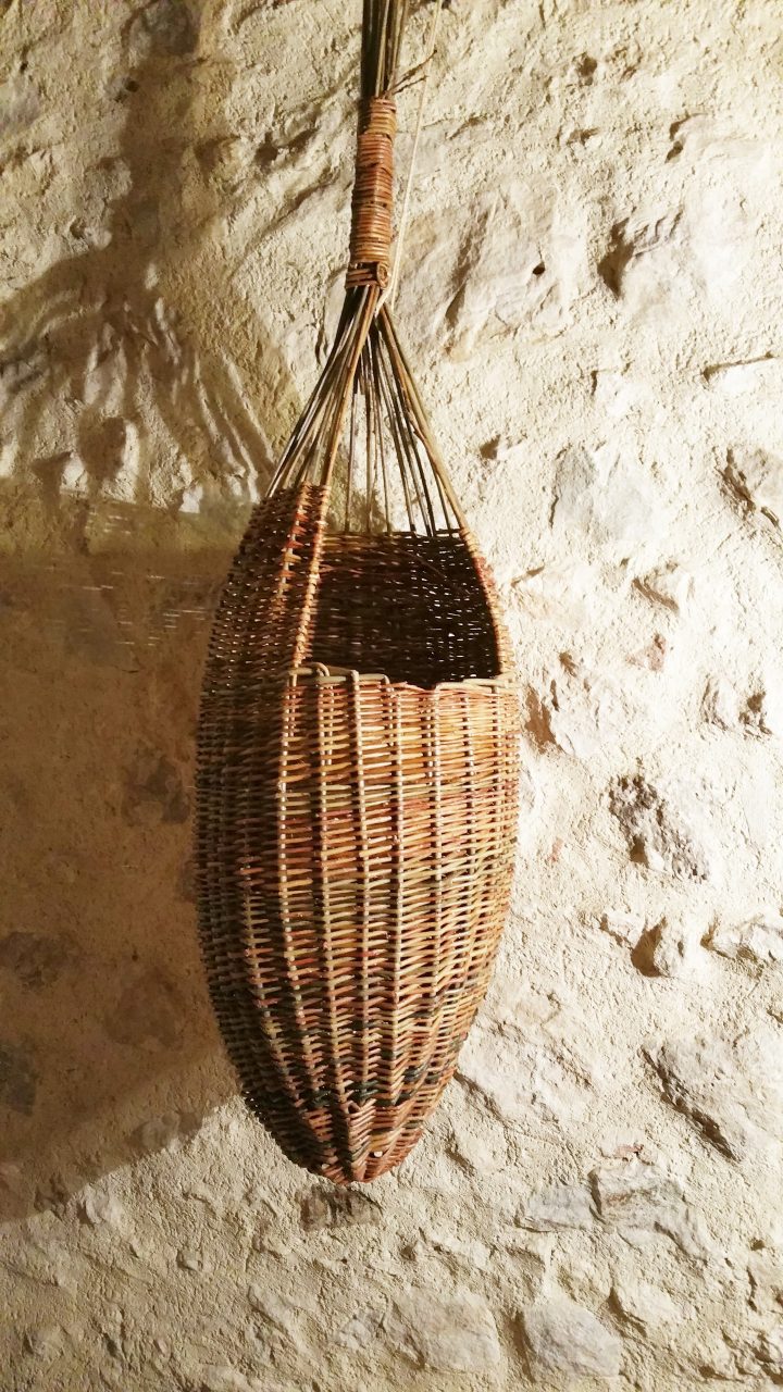 Nids D'Osier Objet Décoratif Artisanat D'Osier | Objet destiné Meuble Belge