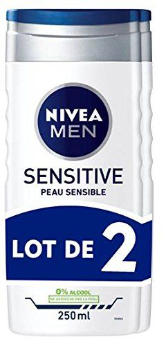 Nivea Men Gel Douche Sensitive Peau Sensible 3En1 | Peau à Meilleur Gel Douche Antibact�Rien Nivea Men Gel Douche Sensitive Peau Sensible 3En1 | Peau à Meilleur Gel Douche Antibact�Rien