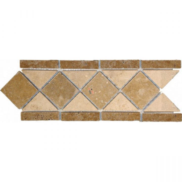 Noce And Chiaro Travertine 4X12 Listello – Mosaicsandtile serapportantà Listel Travertin Noce And Chiaro Travertine 4X12 Listello – Mosaicsandtile serapportantà Listel Travertin