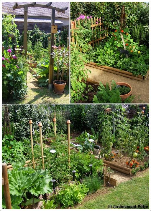 Noël Avant L'Heure Pour Mon Potager! – Jardinement Vôtre concernant Aménagement Potager Idées