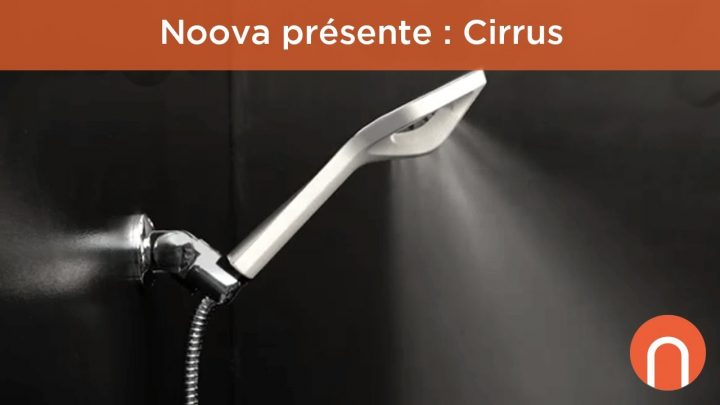 Noova Présente : Cirrus dedans Pomme De Douche Économique Noova Présente : Cirrus dedans Pomme De Douche Économique