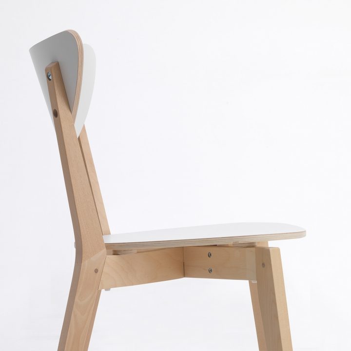 Nordmyra Chaise – Blanc, Bouleau Pour Mobilier De Jardin à Meuble De Jardin Ikea