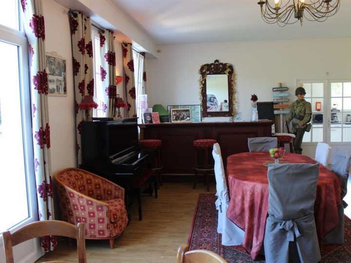 Normandy Omaha, Port-En-Bessin-Huppain | Accueil dedans Chambre D Hote Port En Bessin