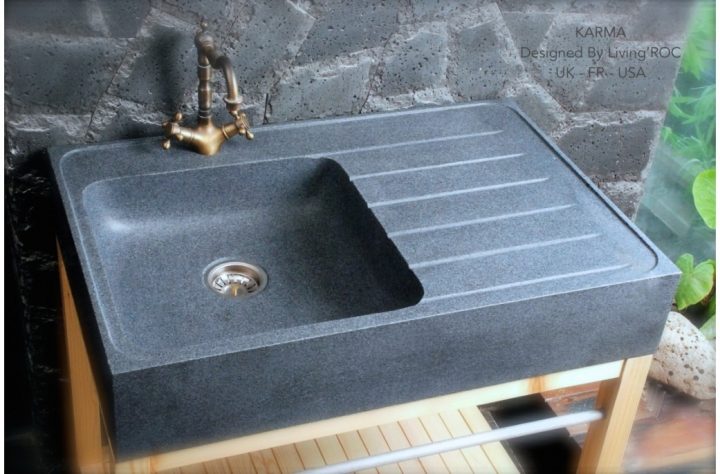 Norway : Évier En Pierre Pour Cuisine Granit Véritable avec Evier De Jardin Norway : Évier En Pierre Pour Cuisine Granit Véritable avec Evier De Jardin