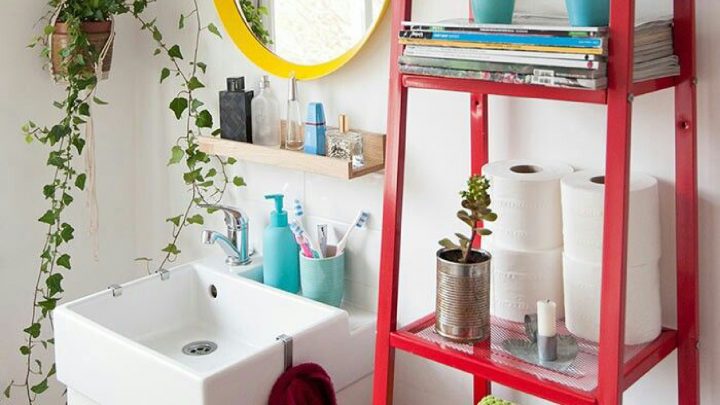 Nos Astuces Rangement Pour La Salle De Bains – M6 Deco.fr avec Idée Rangement Salle De Bain