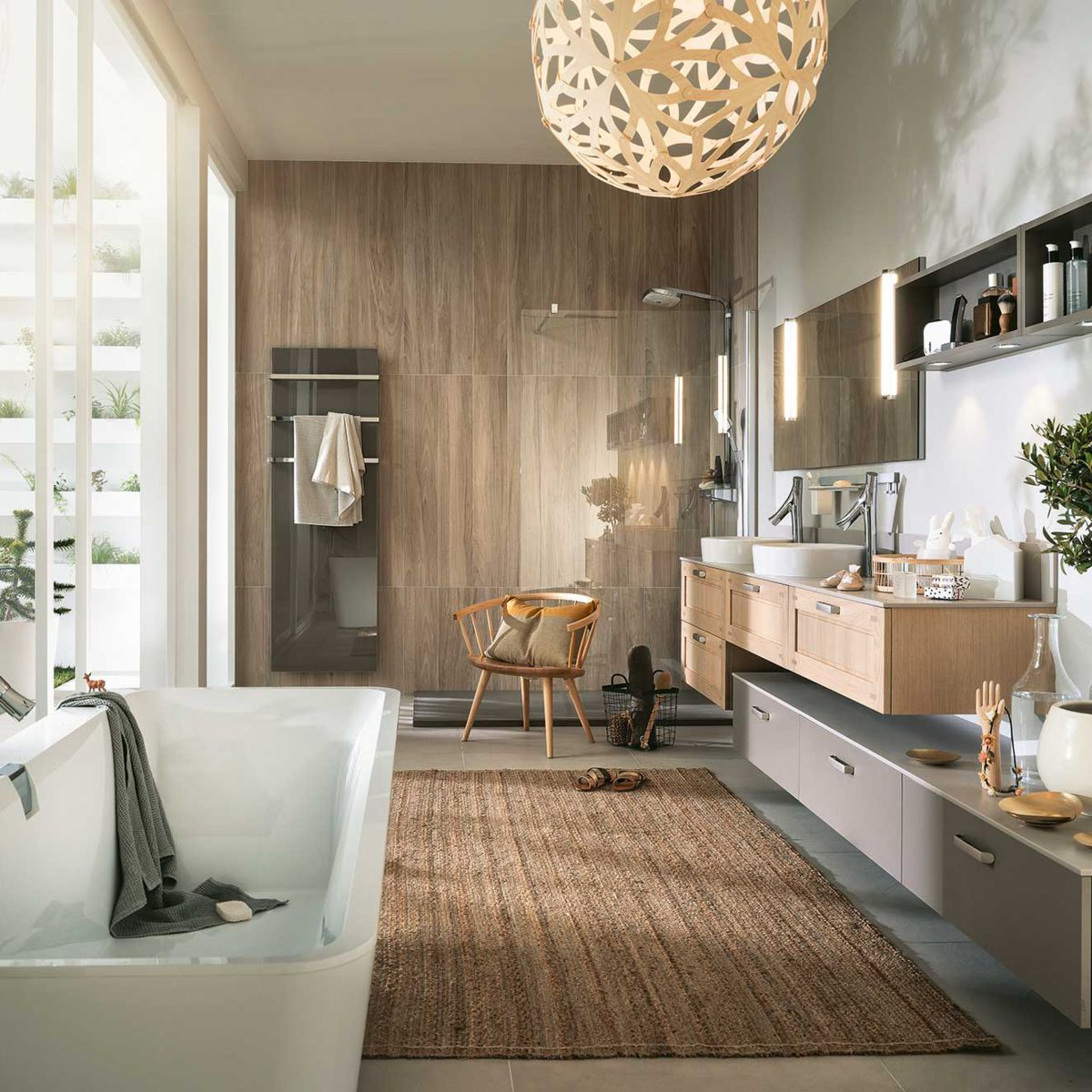 Nos Bonnes Idées De Déco Et D'aménagement Pour Votre Salle dedans Idée Salle De Bain Zen