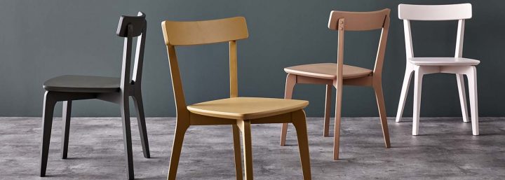 Nos Chaises Au Design Exclusif – Idées Déco – Alinea dedans Alinea Chaises Salle À Manger