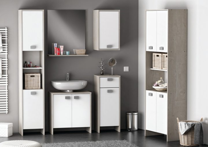 Nos Conseils Pour Bien Choisir Ses Meubles De Salle De Bains avec Meuble Sdb Pas Cher
