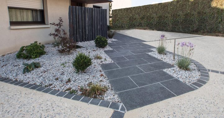 Nos Conseils Pour Embellir Vos Circulations & Allées De Jardin encequiconcerne Exemple D Aménagement De Jardin