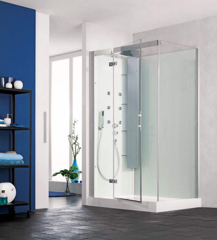 Nos Douches, Cabines De Douche, Portes Et Parois tout Cabine De Douche À L Italienne