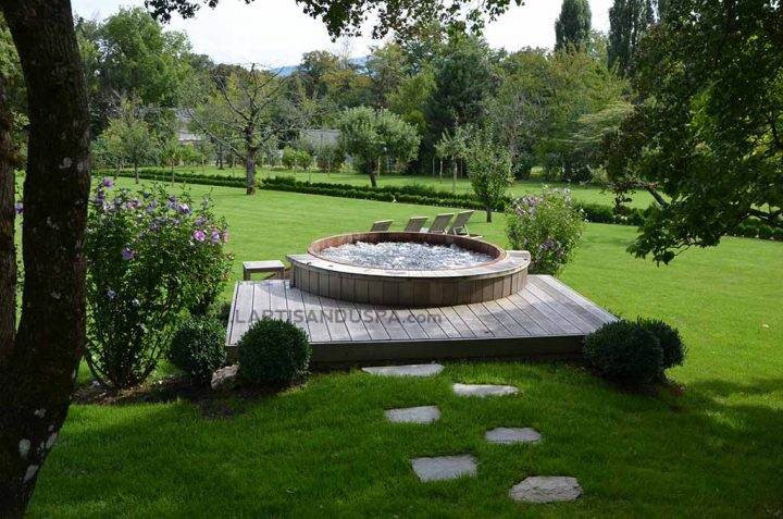 Nos Références Spa En Bois & Bain Nordique | L'Artisan Du Spa intérieur Amenagement Spa Gonflable Jardin Nos Références Spa En Bois & Bain Nordique | L'Artisan Du Spa intérieur Amenagement Spa Gonflable Jardin