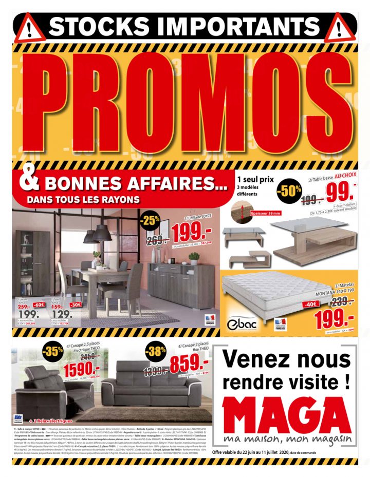 Notre Catalogue avec Maga Meuble Dole Notre Catalogue avec Maga Meuble Dole