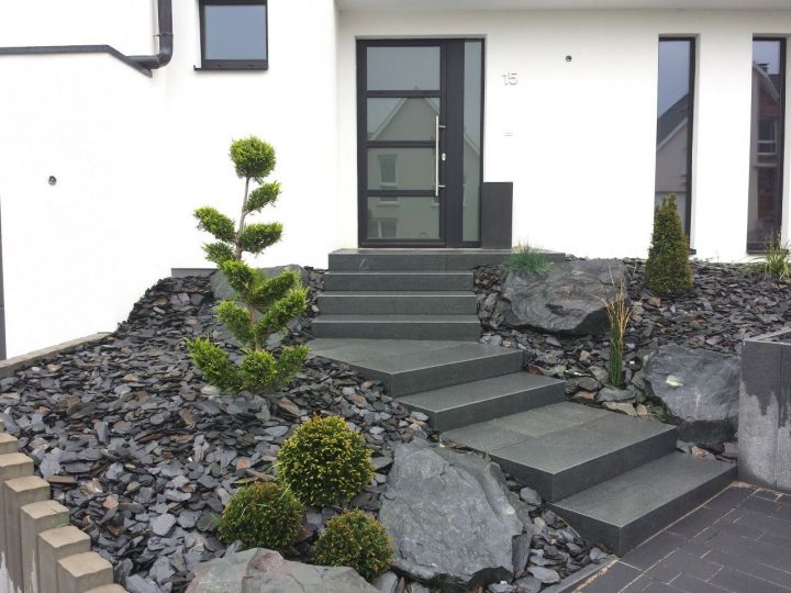 Notre Maison Moderne Q-Bi© En Alsace – Projet Terrasse En pour Decoration Extérieur Maisonjardin