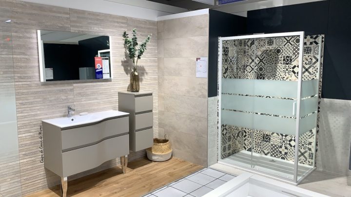 Nous Aménageons Notre Salle De Bain Avec Lapeyre ! – Coups serapportantà Salles De Bain Lapeyre