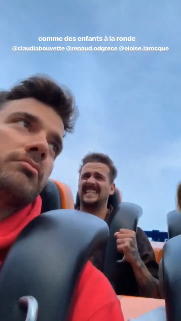 Nouveau Manège À La Ronde: Le Parc D'Attraction Grouillait pour Brandon St Jacques Turpin Parents