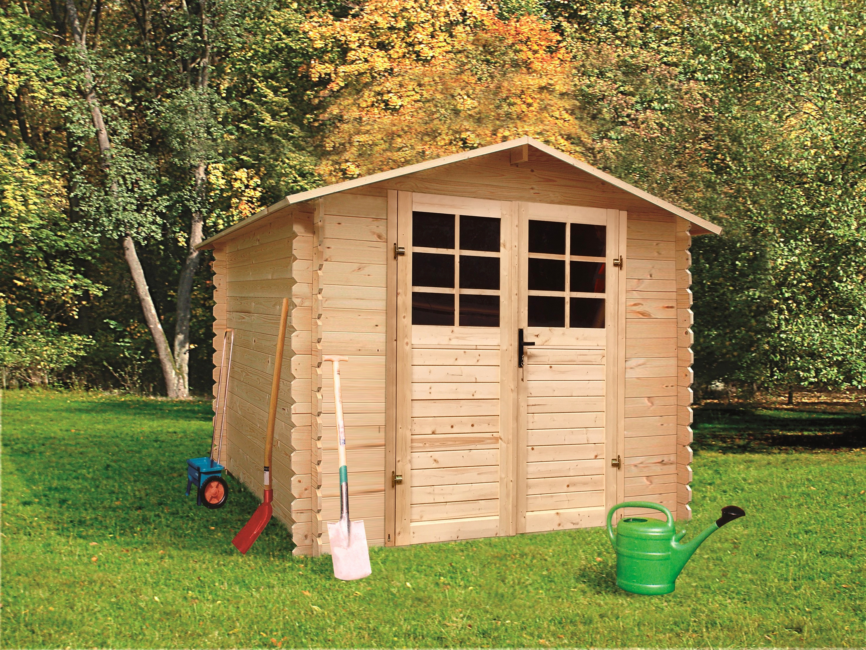 Cabane De Jardin Mr Bricolage