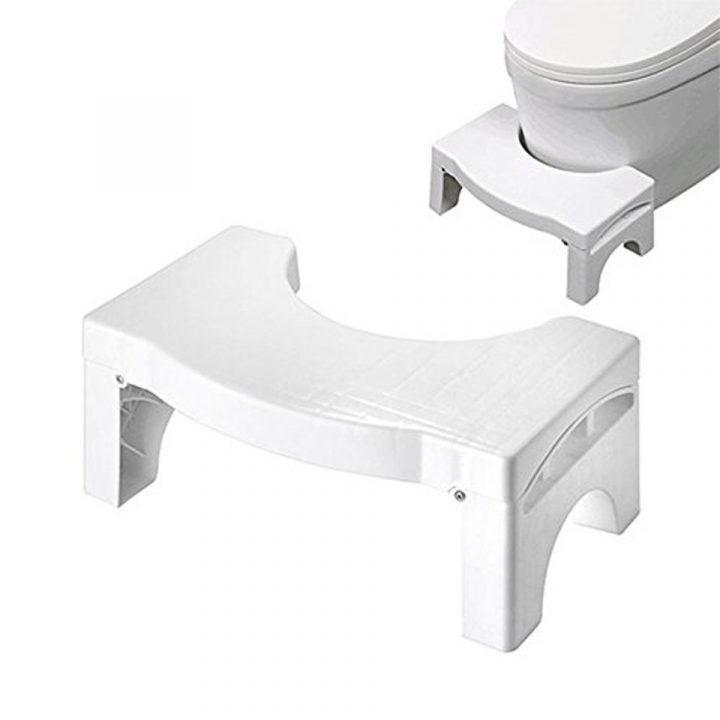 Nouveau Qualifié Squatty Salle De Bains Pliant Tabouret dedans Marche Pied Salle De Bain