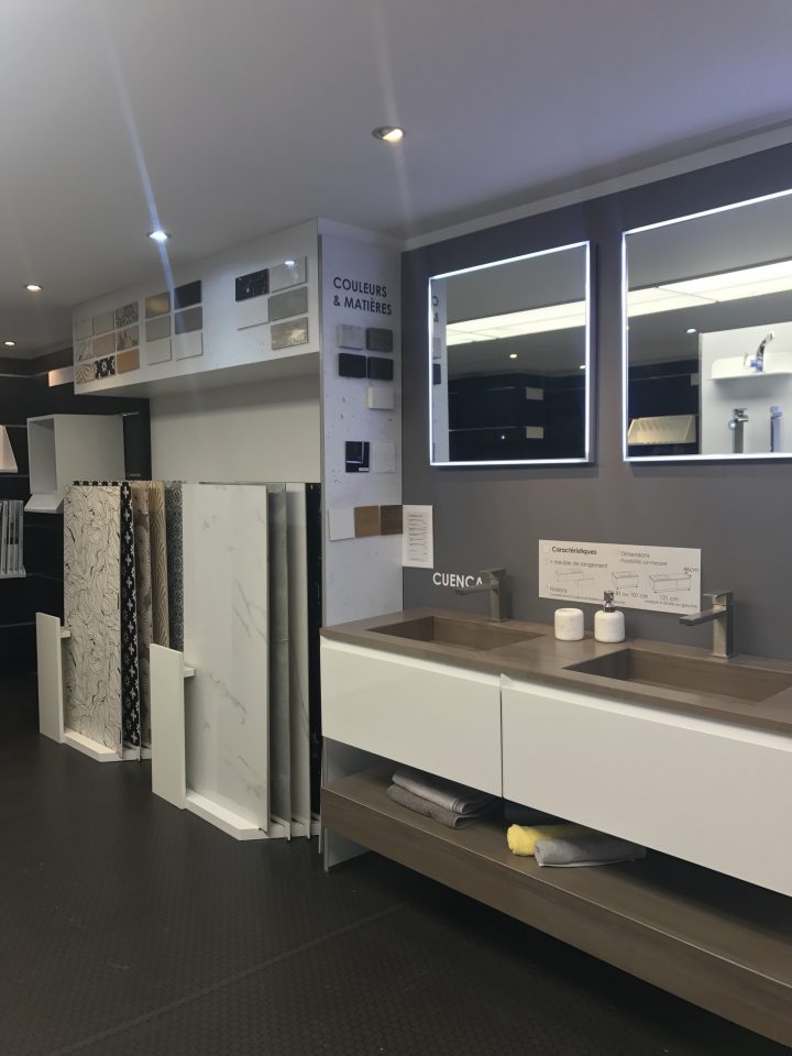 Nouveau Showroom À Paris-Brassens ! – Masalledebain concernant Showroom Salle De Bain Paris