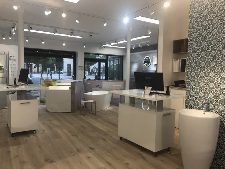 Nouveau Showroom À Paris-Brassens ! – Masalledebain encequiconcerne Showroom Salle De Bain Paris