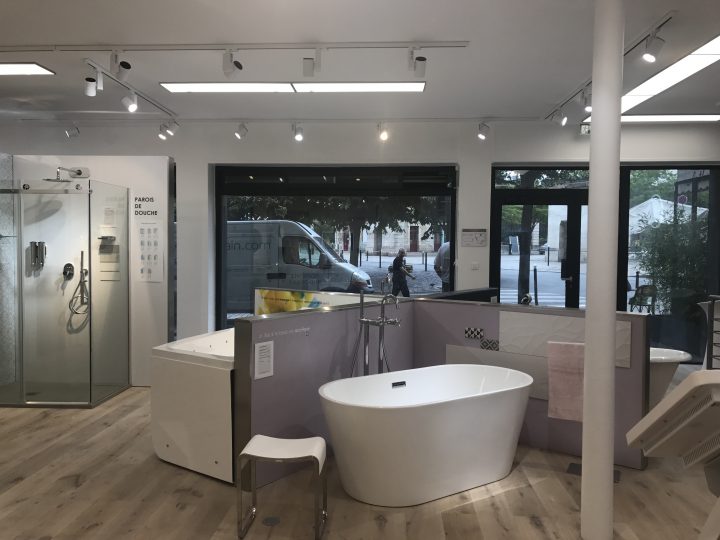 Nouveau Showroom À Paris-Brassens ! – Masalledebain intérieur Showroom Salle De Bain Paris