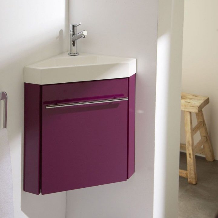 Nouveauté ! Meuble Lave-Mains D'Angle Aubergine. #Meuble serapportantà Meuble D'Angle La Foir'Fouille Nouveauté ! Meuble Lave-Mains D'Angle Aubergine. #Meuble serapportantà Meuble D'Angle La Foir'Fouille