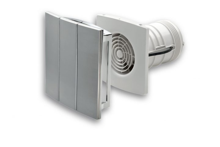 Nouveaux Produits Bâtiment : Acova Air Deco : Le Premier concernant Extracteur D Air Salle De Bain