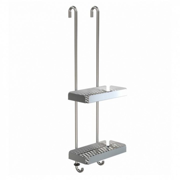 Nova2 – Étagère Douche serapportantà Etagere De Douche Inox