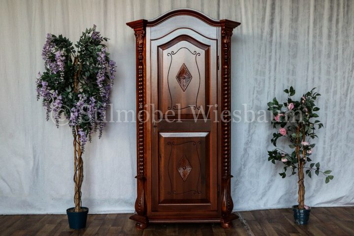 Nr. 1371B Mobil Bracco Italia Kleiderschrank pour Mobil Meuble