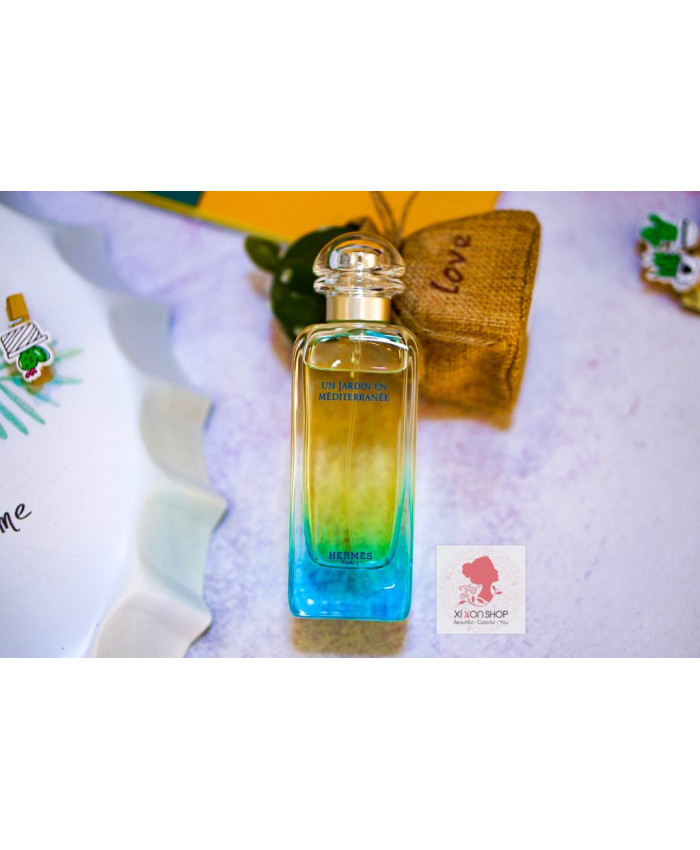 Nước Hoa Unisex Hermes Un Jardin En Mediterranee Edt 100Ml dedans Un Jardin En Méditerranée