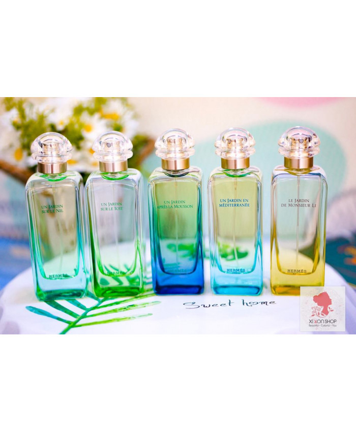 Nước Hoa Unisex Hermes Un Jardin En Mediterranee Edt 100Ml pour Un Jardin En Méditerranée
