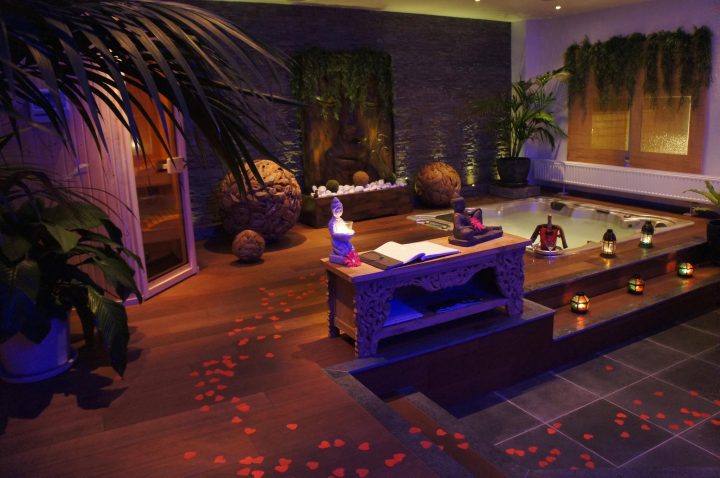 O Bois Zen, Chambre Avec Jacuzzi destiné Hotel Avec Jacuzzi Privatif