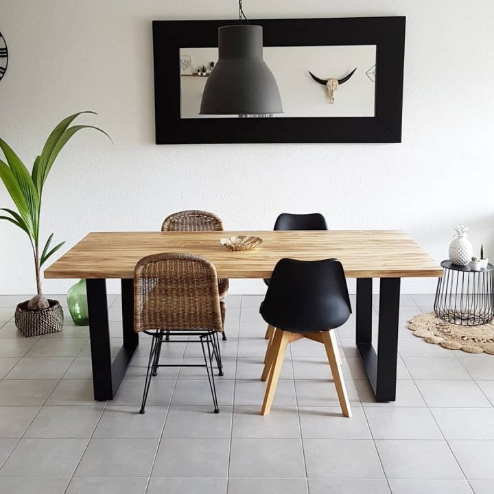 O M E | Salle À Manger #home #salleamanger #nouvelle #table concernant Conforama Chaise Salle À Manger