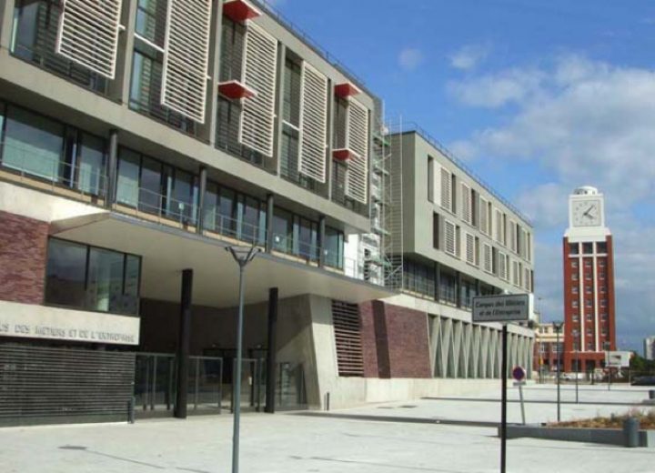 Oasiis : Référence : Campus Des Métiers À Bobigny intérieur Chambre Des Metiers Bobigny
