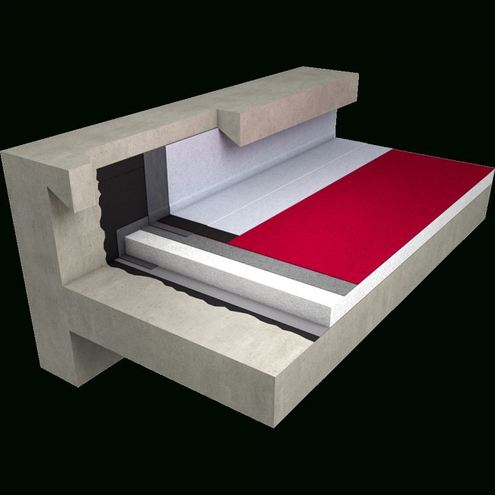 Objets Bim Et Cao – Etanchéité Toiture Terrasse à Toiture Terrasse Accessible