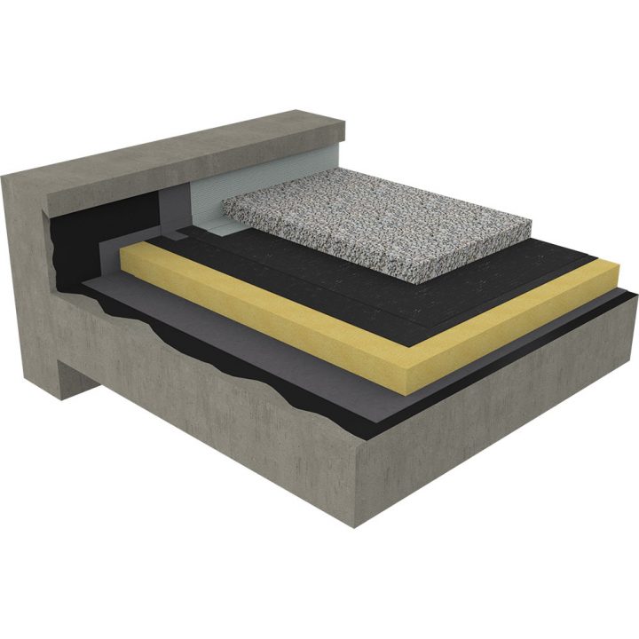 Objets Bim Et Cao – Toiture Terrasse Inaccessible intérieur Toiture Terrasse Accessible