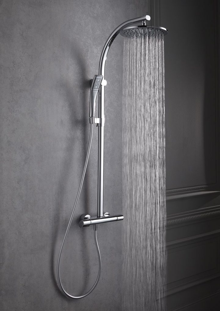 Oblo, Colonne De Douche De Salle De Bain Par Grandbains. destiné Colonne De Douche Oblo Oblo, Colonne De Douche De Salle De Bain Par Grandbains. destiné Colonne De Douche Oblo