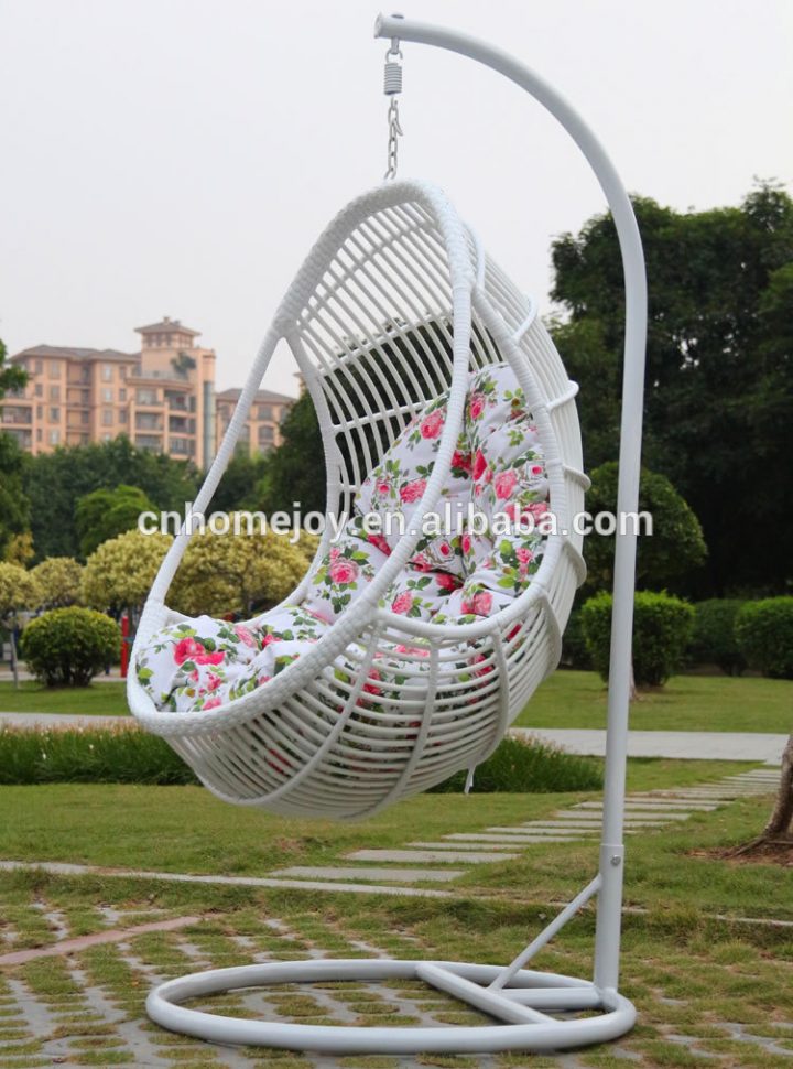 Offre Spéciale Pas Cher Chaise Suspendue En Rotin, Chaise avec Fauteuil Oeuf Jardin