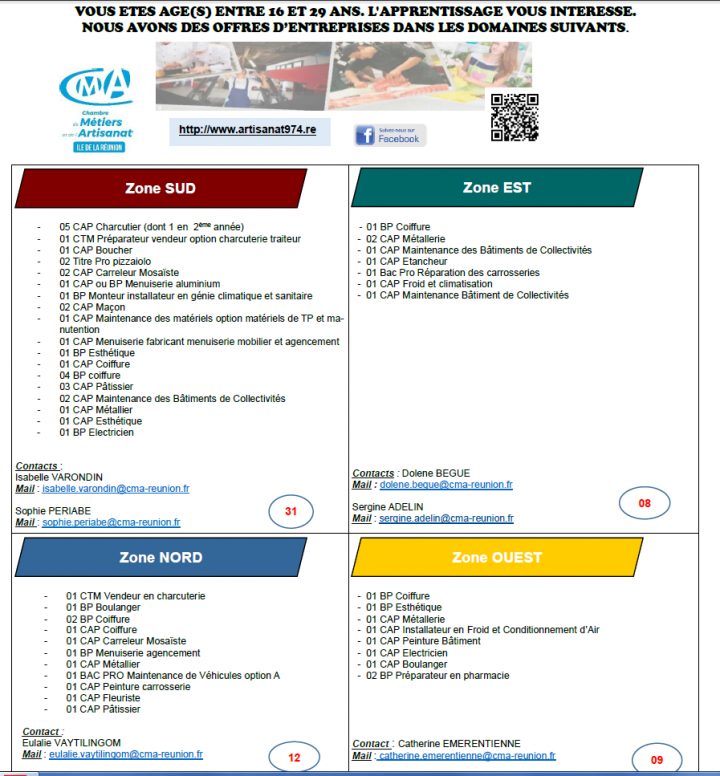 Offres En Contrat D'apprentissage – Chambre Des Métiers De concernant Chambre Des Metiers 06 Offres En Contrat D'apprentissage – Chambre Des Métiers De concernant Chambre Des Metiers 06