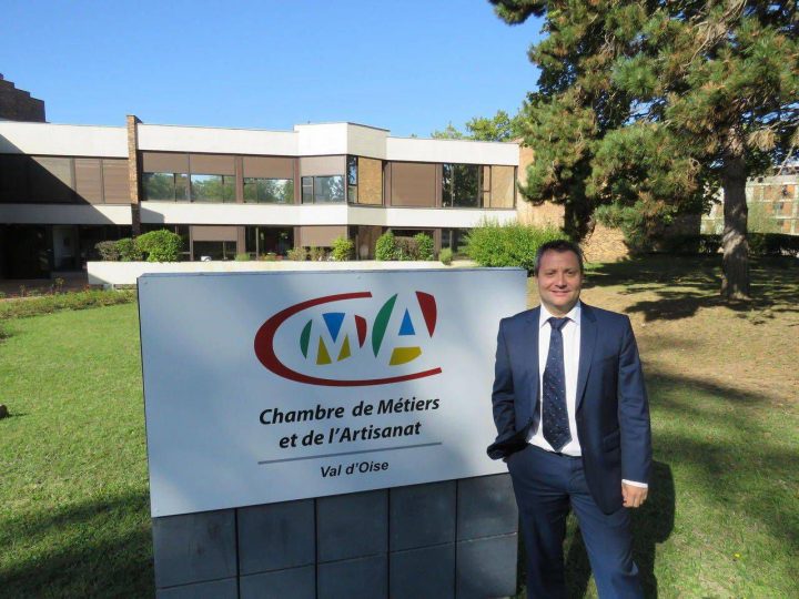 Olivier Salat : « Les Artisans Du Val-D'oise Pourraient à Chambre Des Metiers Cergy