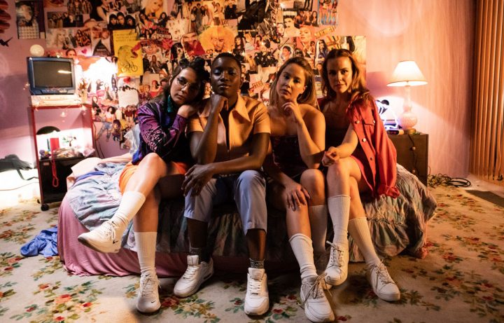 On Adore Le Clip Avec Sarahmée Pour Le Film Fabuleuses destiné Noemie O'Farrell Conjoint